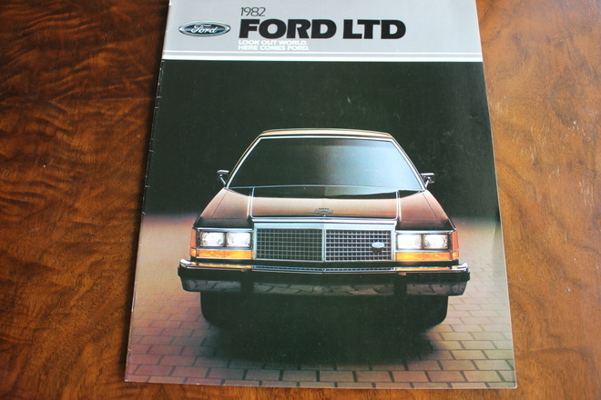 Ford LTD 1982 myyntiesite