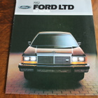 Ford LTD 1982 myyntiesite - pikkukuva 1