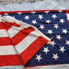USA:n laiva lippu (123 x 235 cm) - pikkukuva 2