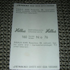 Hellas jääkiekkokortti 1965 RU Kari Rajala - pikkukuva 2