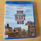 Näin valloitettiin villi länsi (2 x Blu-ray, uusi) - pikkukuva 1