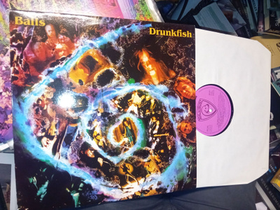 LP Balls : Drunkfish ( SIS POSTIKULU )