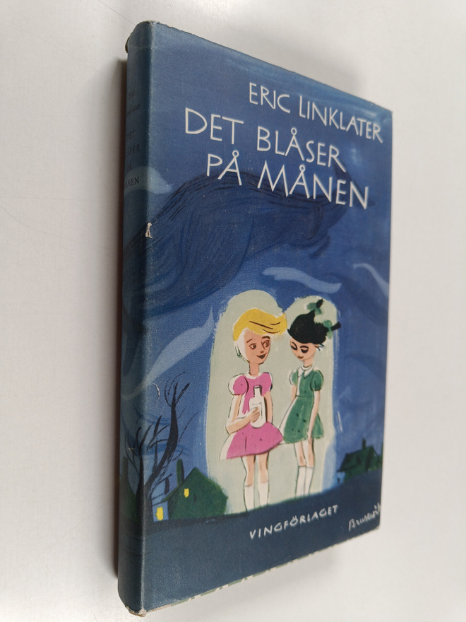 Eric Linklater : Det blåser på månen