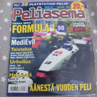 Peliasema lehti joulu 1998 - pikkukuva 1