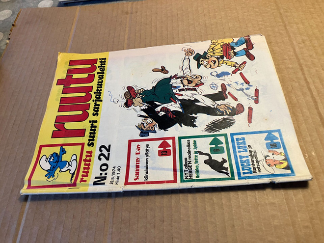 RUUTU LEHTI 22/1974