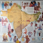 National Geographic vol.166 No.6 poster: South Asia - pikkukuva 3