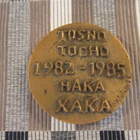 Tosno Tocho 1982-1985 Haka Xaka mitali /P.Pitkänen -85 - pikkukuva 1