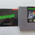 Shadowgate NES USA Peli & Ohjekirja - pikkukuva 1