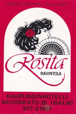 Iisalmi, Ravintola Rosita, Kaupunginhotelli    3/16