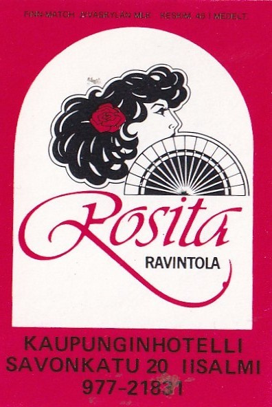 Iisalmi, Ravintola Rosita, Kaupunginhotelli    3/16