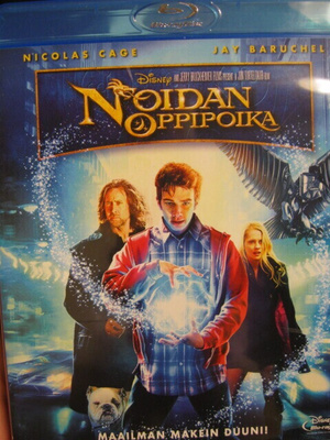 NOIDAN OPPIPOIKA / THE SORCERER`S APPRENTICE BLU-RAY