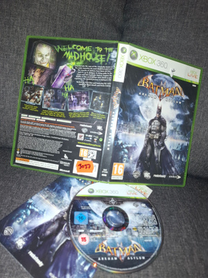 Batman arkham asylum