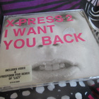 X-PRESS 2 - I WANT YOU BACK CDS - pikkukuva 1