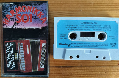 HARMONIKKA SOI-Kasetti, SSKPAK 5,v.1985, FINNLEVY