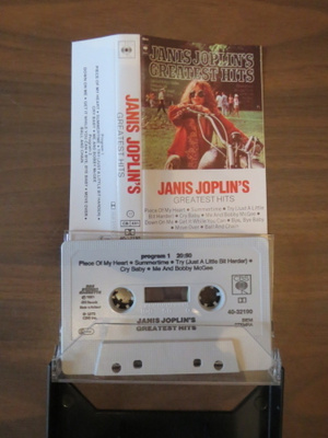 Janis Joplin's Greatest Hits c-kasetti