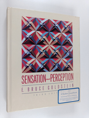 E. Bruce Goldstein : Sensation and perception