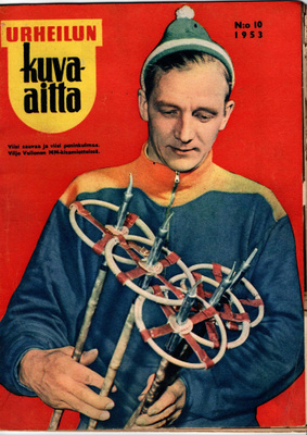 Urheilun Kuva-Aitta n:o 10 1953