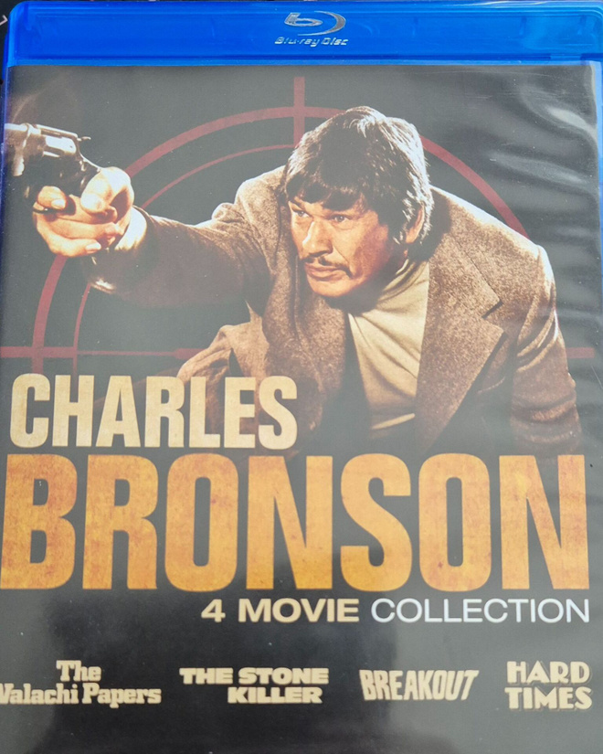 Charles Bronson: 4 Movie Collection -Blu-Ray
