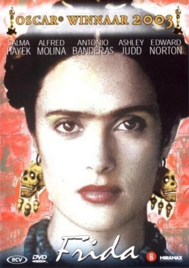 Frida  -  DVD