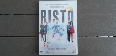 DVD: RISTO (Risto Kaskilahti, Krista Kosonen 2011) UUSI