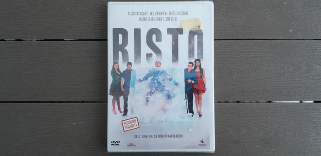 DVD: RISTO (Risto Kaskilahti, Krista Kosonen 2011) UUSI