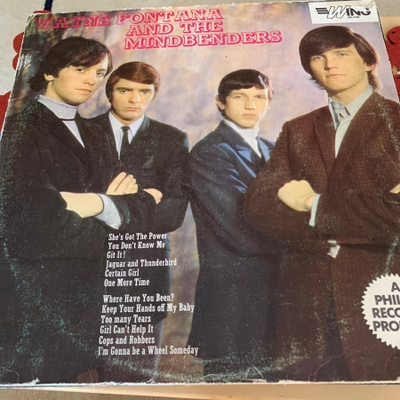 WAYNE FONTANA and THE MINDBENDERS. * UK 1967