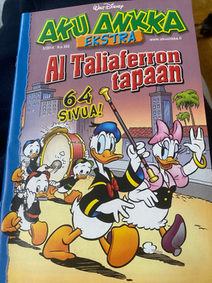 Aku Ankka Ekstra 203 (2014) Al Talifierro