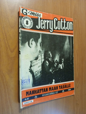 Jerry Cotton 1984 8