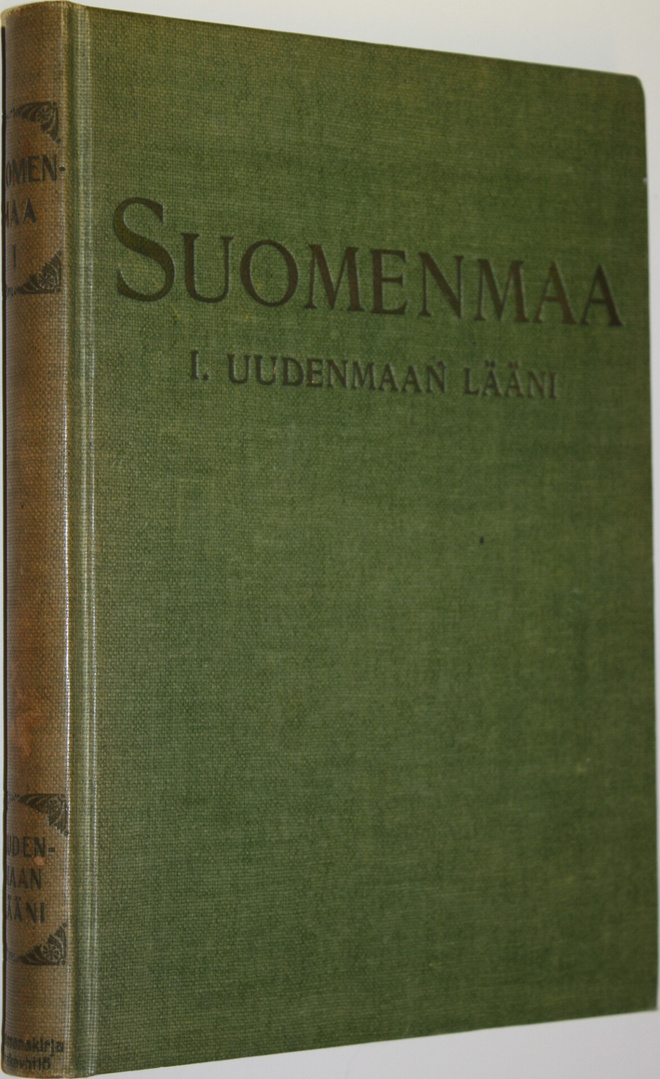 Suomenmaa : maantieteellis-taloudellinen ja historialline...