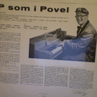 POVEL RAMEL :: P SOM I POVEL :: VINYYLI LP 1967 - pikkukuva 2