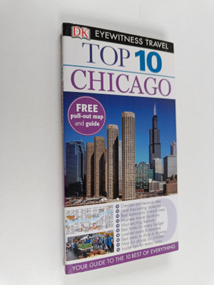 Roberta Sotonoff ym. : DK Eyewitness travel Top 10 - Chicago