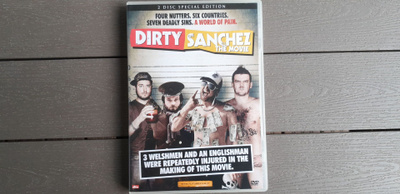 DVD: Dirty Sanchez - 2xDVD Special Edition, K18 (2006)
