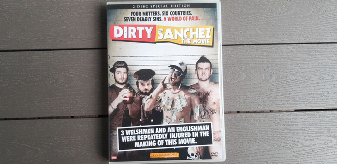 DVD: Dirty Sanchez - 2xDVD Special Edition, K18 (2006)