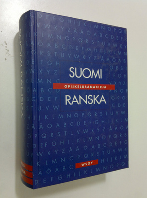 Jean-Michel Kalmbach : Suomi-ranska-opiskelusanakirja