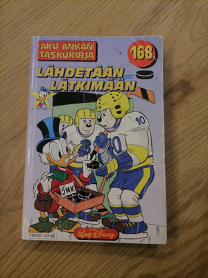 Aku Ankan Taskukirja 168: Lähdetään lätkimään