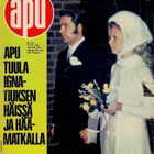 Apu n:o 53 1970 Tuula & Jan häät. Paperinuken vaatteita. - pikkukuva 1