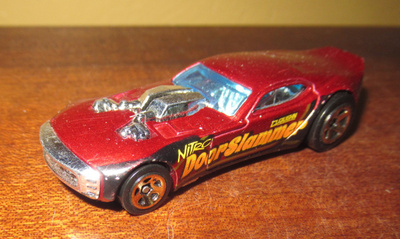 DoorSlammer Mattel pienoismalli