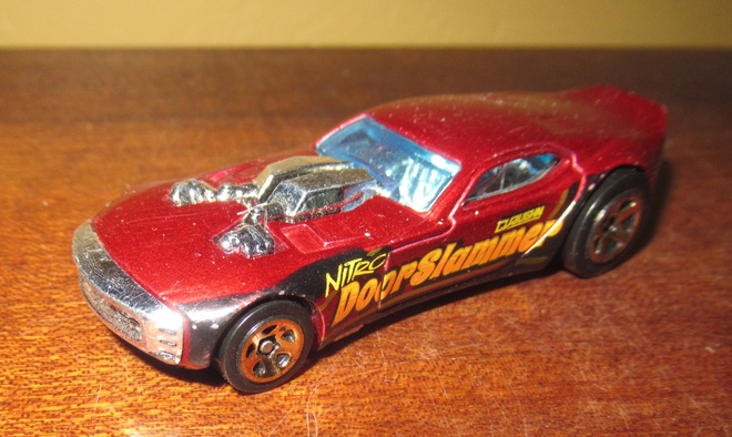 DoorSlammer Mattel pienoismalli