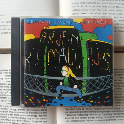 Siru Karhi & Wenni B. Yhtyeineen - Arjen kimallus (CD)
