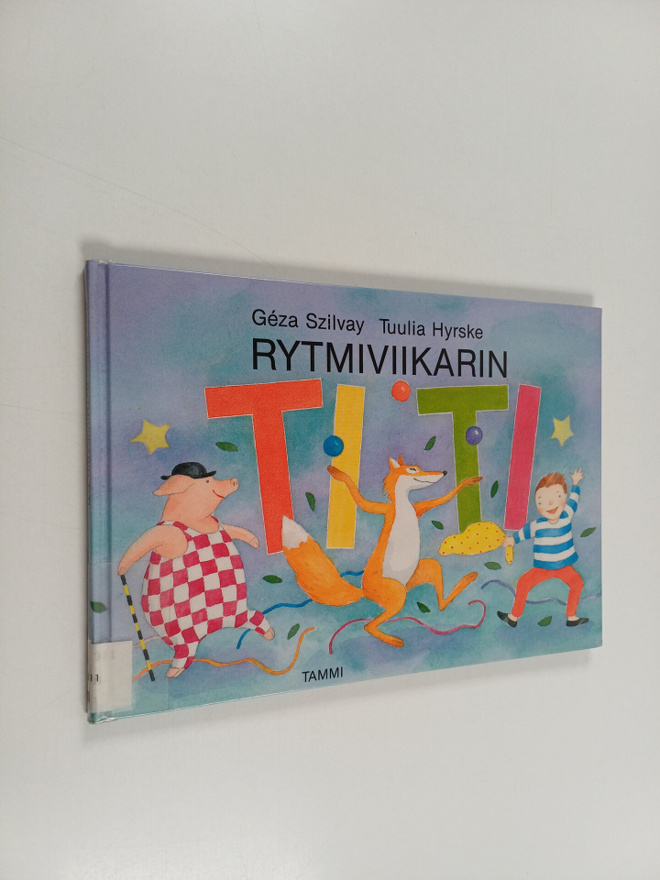 Geza Szilvay : Rytmiviikarin ti-ti