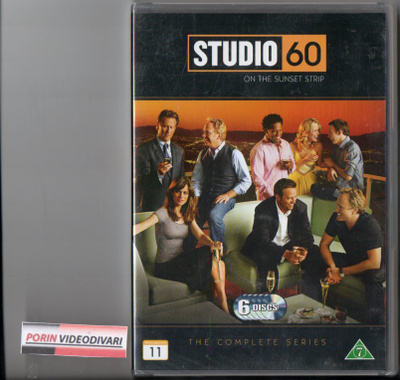 studio 60 on the sunset strip	(50 780)	UUSI	-FI-	DVD		(6)	ma