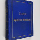 Svenska historiska berättelser i romantisk form : III-V E... - pikkukuva 1