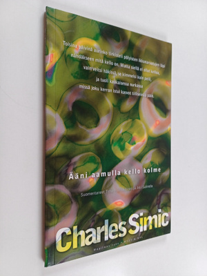 Charles Simic : Ääni aamulla kello kolme