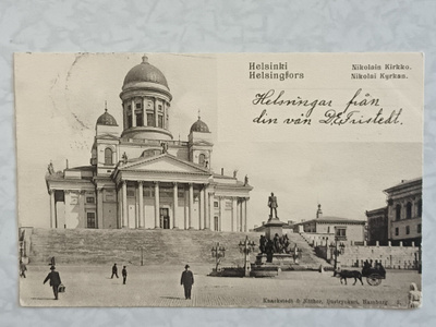 Kortti Hki-Tukholma. Loistoleima