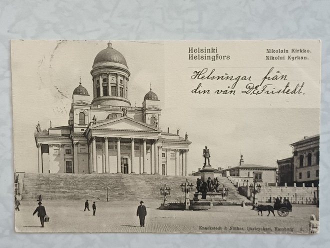 Kortti Hki-Tukholma. Loistoleima