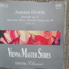 ANTONIN DVORAK - STREICHERSERENADE OP. 22 & SLAWISCHE TÄNZE - pikkukuva 1