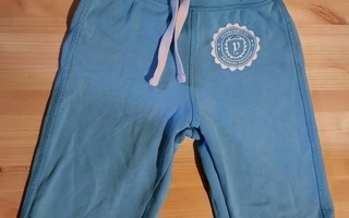 Turkoosit shortsit