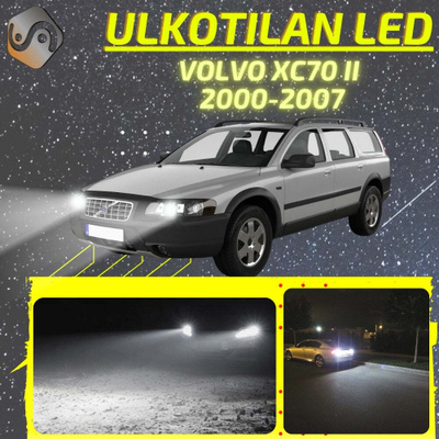 XC70 II 2000-2007 Ulkoiset LED -valot