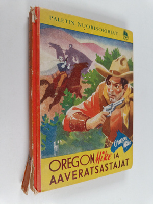 Flynn Everett : Oregon-Mike ja aaveratsastajat