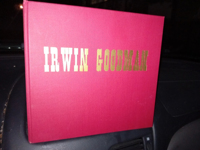 Irwin Goodman  : Raha ratkaisee + EP 7"  ( SIS POSTIKULU  )